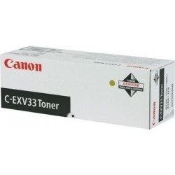 Toner Original Canon Black EXV33 - CF2785B002AA