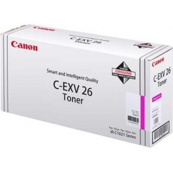 Toner Original Canon Magenta EXV26M - CF1658B006AA