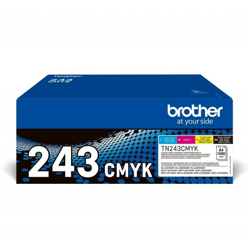 Combo-Pack Original Brother CMYK TN243CMYK - TN243CMYK
