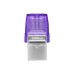 128GB DataTraveler microDuo 3C 200MB/s dual USB-A - DTDUO3CG3/128GB