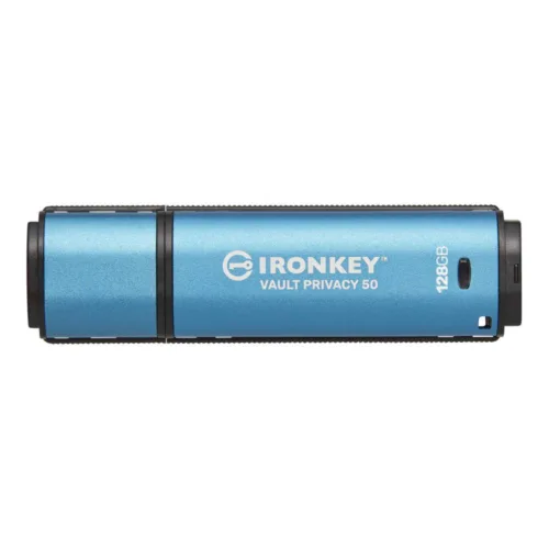 128GB IronKey Vault Privacy 50 AES-256 Encrypted F- IKVP50/128GB