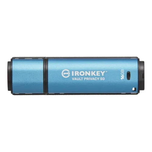 16GB IronKey Vault Privacy 50 AES-256 Encrypted FI- IKVP50/16GB