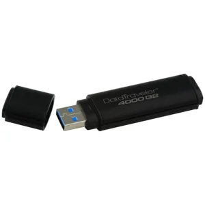 16GB USB 3.0 DT4000 G2 256 AES FIPS 140-2 Level 3 - DT4000G2DM/16GB