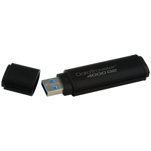 16GB USB 3.0 DT4000 G2 256 AES FIPS 140-2 Level 3 - DT4000G2DM/16GB