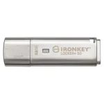 32GB IronKey Locker Plus 50 AES Encrypted USBtoClo- IKLP50/32GB