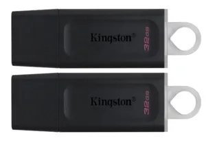 32GB USB3.2 Gen 1 DataTraveler Exodia (Black + Whi- DTX/32GB-2P