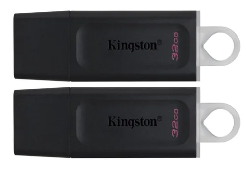 32GB USB3.2 Gen 1 DataTraveler Exodia (Black + Whi- DTX/32GB-2P