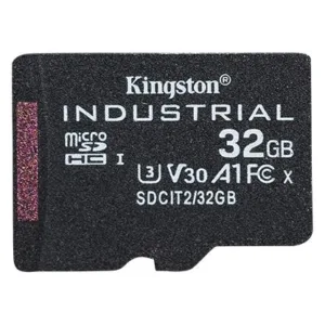 32GB microSDHC Industrial C10 A1 pSLC Card Single -SDCIT2/32GBSP