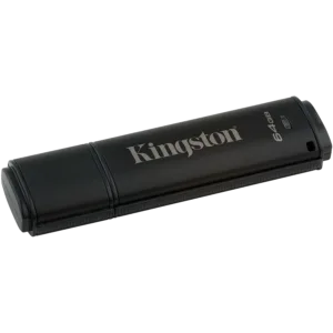 64GB USB 3.0 DT4000 G2 256 AES FIPS 140-2 Level 3 - DT4000G2DM/64GB