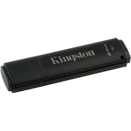 64GB USB 3.0 DT4000 G2 256 AES FIPS 140-2 Level 3 - DT4000G2DM/64GB