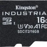 64GB microSDXC Industrial C10 A1 pSLC Card Single -SDCIT2/64GBSP