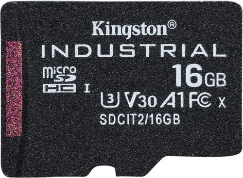 64GB microSDXC Industrial C10 A1 pSLC Card Single -SDCIT2/64GBSP