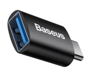 ADAPTOR Baseus Ingenuity Series Mini OTG USB Type-- ZJJQ000001