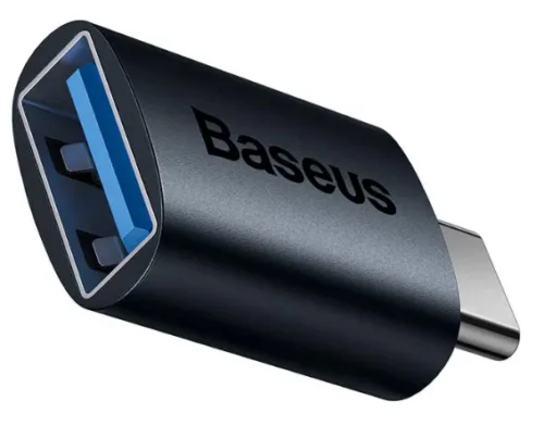 ADAPTOR Baseus Ingenuity Series Mini OTG USB Type-- ZJJQ000003