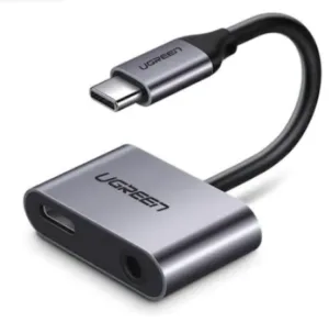 ADAPTOR Incarcare si audio Ugreen CM193 1 x USB Ty- 50596