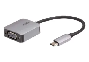 ADAPTOR USB ATEN USB-C to VGA Adapter - UC3002A-AT