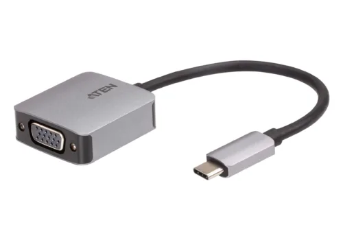 ADAPTOR USB ATEN USB-C to VGA Adapter - UC3002A-AT
