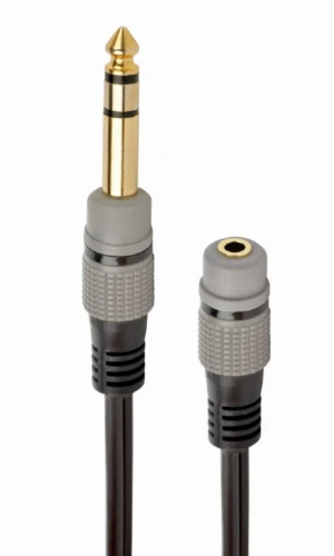 ADAPTOR audio GEMBIRD stereo (1 x 6.35 mm jack T l- A-63M35F-0.2M