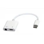 ADAPTOR audio GEMBIRD stereo (USB Type-C T la 1 x - A-CM-3.5FP-01