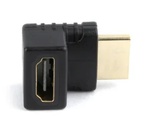 ADAPTOR video GEMBIRD HDMI (T) la HDMI (M) unghi 2- A-HDMI270-FML
