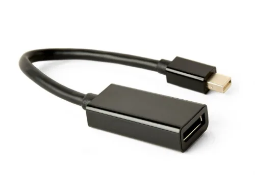 ADAPTOR video GEMBIRD Mini-DisplayPort (T) la Disp- A-mDPM-DPF4K-01
