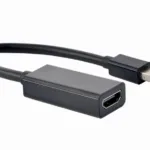 ADAPTOR video GEMBIRD Mini-DisplayPort (T) la HDMI- A-mDPM-HDMIF4K-01