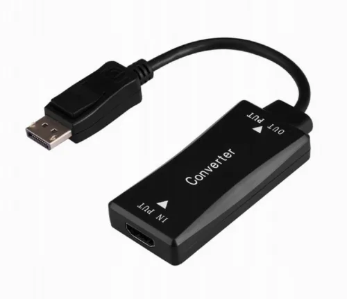 ADAPTOR video GEMBIRD adaptor HDMI (M) la DisplayP- A-HDMIF30-DPM-01