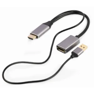 ADAPTOR video GEMBIRD adaptor HDMI (T) la DisplayP- A-HDMIM-DPF-02