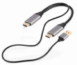 ADAPTOR video GEMBIRD adaptor HDMI (T) la DisplayP- A-HDMIM-DPM-01