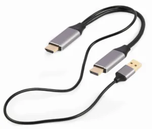 ADAPTOR video GEMBIRD adaptor HDMI (T) la DisplayP- A-HDMIM-DPM-01