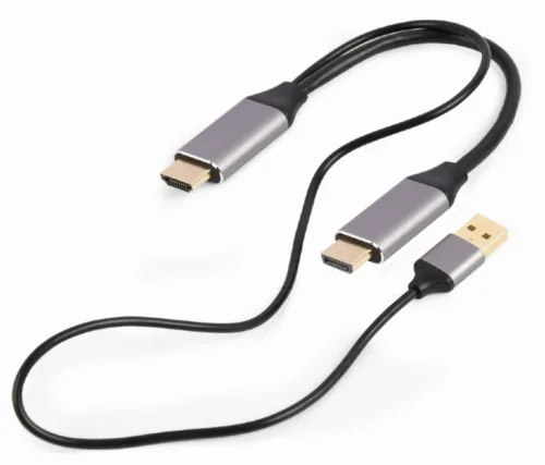 ADAPTOR video GEMBIRD adaptor HDMI (T) la DisplayP- A-HDMIM-DPM-01