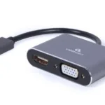 ADAPTOR video GEMBIRD adaptor USB 3.0 Type-A (T) l- A-USB3-HDMIVGA-01