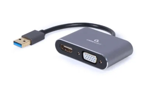 ADAPTOR video GEMBIRD adaptor USB 3.0 Type-A (T) l- A-USB3-HDMIVGA-01