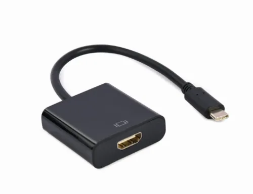 ADAPTOR video GEMBIRD adaptor USB-C Type-C (T) la - A-CM-HDMIF-03