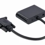 ADAPTOR video GEMBIRD adaptor VGA (T) la HDMI (M) - A-VGA-HDMI-02