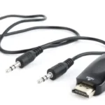 ADAPTOR video GEMBIRD splitter HDMI (T) la VGA (M)- A-HDMI-VGA-02