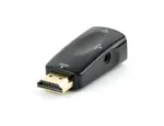 ADAPTOR video GEMBIRD splitter HDMI (T) la VGA (M)- AB-HDMI-VGA-02