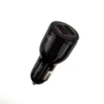 ALIMENTATOR auto SPACER 33W total max 2 x USB (1 x- SP-QC-30