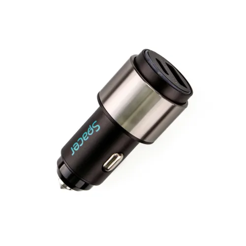 ALIMENTATOR auto SPACER QC si PD 38W total max Qui- SPCC-DUOQ-38W