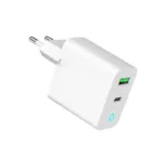 ALIMENTATOR retea 220V GEMBIRD universal 1 x USB T- TA-UC-PDQC20L-W-01