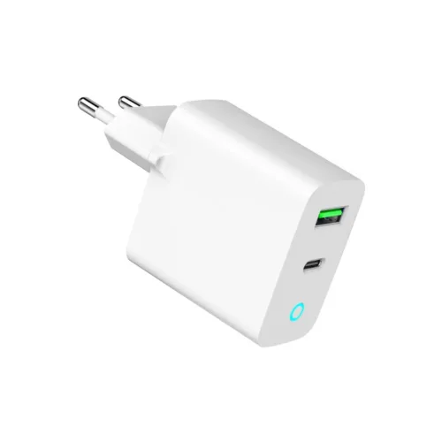 ALIMENTATOR retea 220V GEMBIRD universal 1 x USB T- TA-UC-PDQC20L-W-01