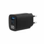 ALIMENTATOR retea 220V GEMBIRD universal 1 x USB T- TA-UC-PDQC30LCD-BK-01