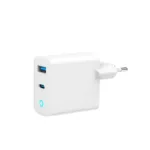 ALIMENTATOR retea 220V GEMBIRD universal 1 x USB T- TA-UC-PDQC65L-W-01