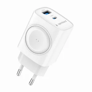 ALIMENTATOR retea 220V GEMBIRD universal 1 x USB T- TA-UC-PDQCW20-01-W