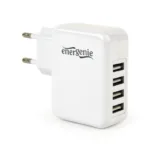 ALIMENTATOR retea 220V GEMBIRD universal 4 x USB m- EG-U4AC-02