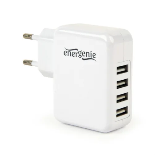 ALIMENTATOR retea 220V GEMBIRD universal 4 x USB m- EG-U4AC-02