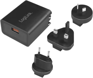 ALIMENTATOR retea 220V LOGILINK universal 1 x USB-- PA0188