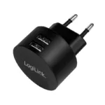 ALIMENTATOR retea 220V LOGILINK universal 2 x USB-- PA0218
