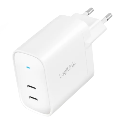 ALIMENTATOR retea 220V LOGILINK universal 2 x USB-- PA0282