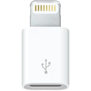 Adaptor USB smartphone Apple Lightning (T) la Micr- md820zm/a